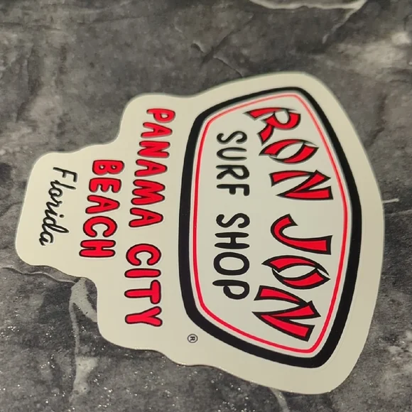 Ron Jon Surf Shop Sticker New - Picture 5 of 6